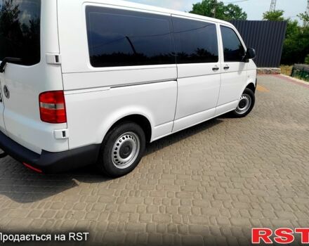 Белый Фольксваген Transporter, объемом двигателя 2 л и пробегом 270 тыс. км за 15500 $, фото 6 на Automoto.ua