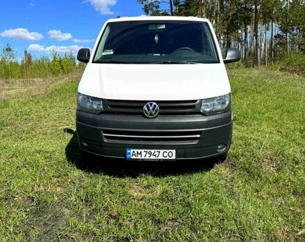 Белый Фольксваген Transporter, объемом двигателя 2 л и пробегом 268 тыс. км за 13800 $, фото 10 на Automoto.ua