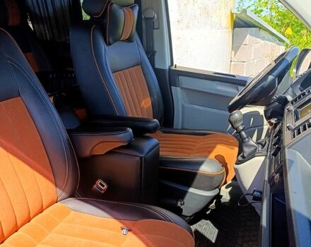Белый Фольксваген Transporter, объемом двигателя 2 л и пробегом 242 тыс. км за 18000 $, фото 8 на Automoto.ua