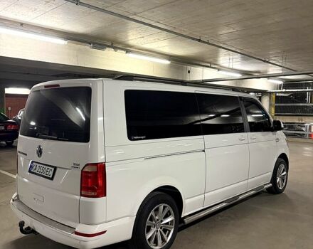 Білий Фольксваген Transporter, об'ємом двигуна 2 л та пробігом 270 тис. км за 19000 $, фото 7 на Automoto.ua