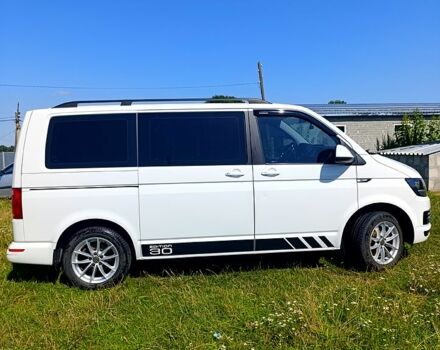Белый Фольксваген Transporter, объемом двигателя 2 л и пробегом 242 тыс. км за 18000 $, фото 2 на Automoto.ua