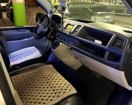 Білий Фольксваген Transporter, об'ємом двигуна 2 л та пробігом 270 тис. км за 19000 $, фото 11 на Automoto.ua