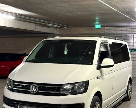 Білий Фольксваген Transporter, об'ємом двигуна 2 л та пробігом 270 тис. км за 19000 $, фото 2 на Automoto.ua