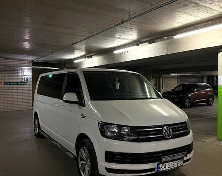 Білий Фольксваген Transporter, об'ємом двигуна 2 л та пробігом 270 тис. км за 19000 $, фото 9 на Automoto.ua