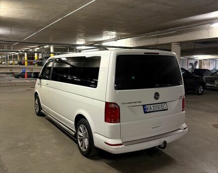 Білий Фольксваген Transporter, об'ємом двигуна 2 л та пробігом 270 тис. км за 19000 $, фото 5 на Automoto.ua