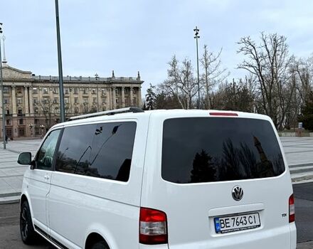 Белый Фольксваген Transporter, объемом двигателя 2 л и пробегом 149 тыс. км за 19000 $, фото 2 на Automoto.ua