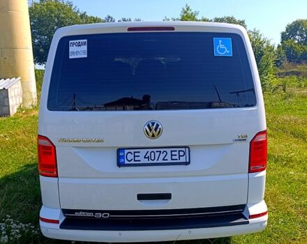 Белый Фольксваген Transporter, объемом двигателя 2 л и пробегом 242 тыс. км за 18000 $, фото 4 на Automoto.ua