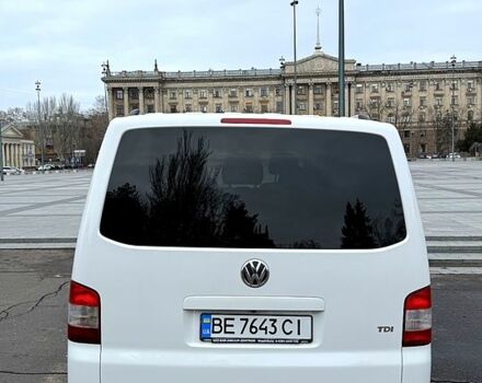 Белый Фольксваген Transporter, объемом двигателя 2 л и пробегом 149 тыс. км за 19000 $, фото 1 на Automoto.ua