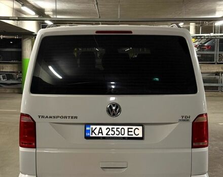 Білий Фольксваген Transporter, об'ємом двигуна 2 л та пробігом 270 тис. км за 19000 $, фото 6 на Automoto.ua