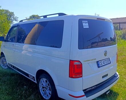 Белый Фольксваген Transporter, объемом двигателя 2 л и пробегом 242 тыс. км за 18000 $, фото 3 на Automoto.ua