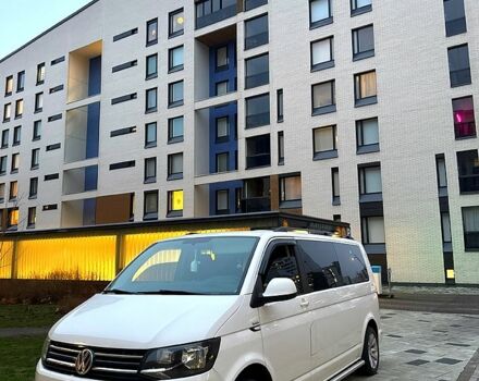 Білий Фольксваген Transporter, об'ємом двигуна 2 л та пробігом 270 тис. км за 19000 $, фото 13 на Automoto.ua