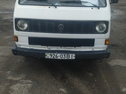 Фольксваген Transporter 1980 у Васильковке на Automoto.ua Білий Фольксваген Transporter, об'ємом двигуна 1.6 л та пробігом 400 тис. км за 1800 $, фото 1 на Automoto.ua