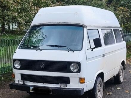 Белый Фольксваген Transporter, объемом двигателя 1.6 л и пробегом 200 тыс. км за 2088 $, фото 1 на Automoto.ua