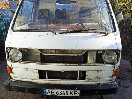 Белый Фольксваген Transporter, объемом двигателя 1.6 л и пробегом 1 тыс. км за 1100 $, фото 1 на Automoto.ua