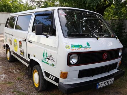 Білий Фольксваген Transporter, об'ємом двигуна 1.6 л та пробігом 30 тис. км за 3800 $, фото 1 на Automoto.ua