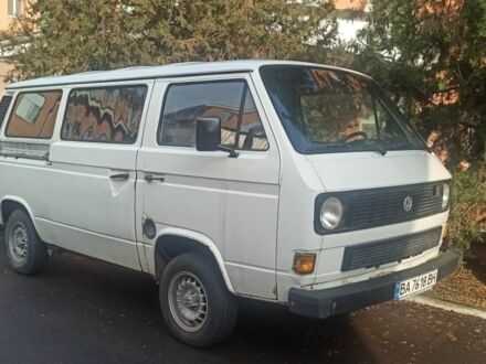 Белый Фольксваген Transporter, объемом двигателя 1.9 л и пробегом 300 тыс. км за 2603 $, фото 1 на Automoto.ua