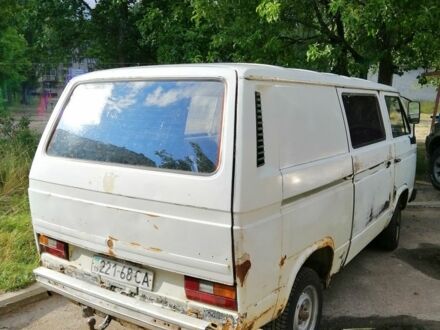 Фольксваген Transporter 1985 в Шостке на Automoto.ua Белый Фольксваген Transporter, объемом двигателя 0 л и пробегом 300 тыс. км за 20500 $, фото 1 на Automoto.ua