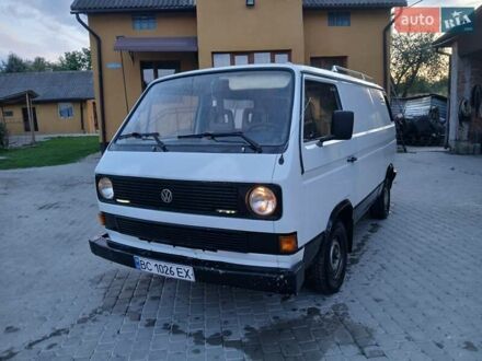 Фольксваген Transporter 1986 у Трускавце на Automoto.ua Білий Фольксваген Transporter, об'ємом двигуна 1.57 л та пробігом 333 тис. км за 2500 $, фото 1 на Automoto.ua