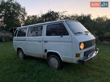 Фольксваген Transporter 1986 в Дунаевцах на Automoto.ua Белый Фольксваген Transporter, объемом двигателя 1.6 л и пробегом 480 тыс. км за 850 $, фото 1 на Automoto.ua