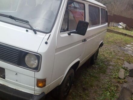 Фольксваген Transporter 1986 в Львове на Automoto.ua Белый Фольксваген Transporter, объемом двигателя 1.6 л и пробегом 220 тыс. км за 1200 $, фото 1 на Automoto.ua