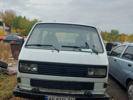 Фольксваген Transporter 1987 у Краматорске на Automoto.ua Білий Фольксваген Transporter, об'ємом двигуна 1.9 л та пробігом 212 тис. км за 2500 $, фото 1 на Automoto.ua