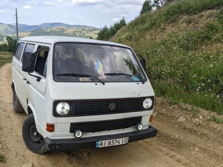 Білий Фольксваген Transporter, об'ємом двигуна 0 л та пробігом 900 тис. км за 0 $, фото 1 на Automoto.ua