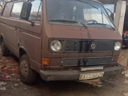 Белый Фольксваген Transporter, объемом двигателя 2 л и пробегом 50 тыс. км за 2500 $, фото 1 на Automoto.ua