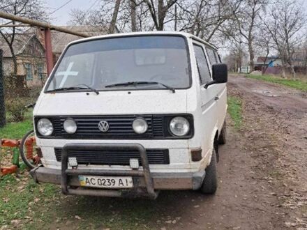 Білий Фольксваген Transporter, об'ємом двигуна 1.6 л та пробігом 3 тис. км за 1183 $, фото 1 на Automoto.ua