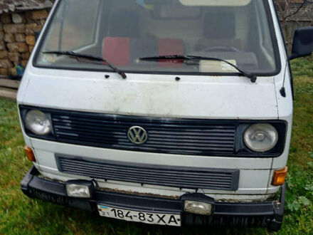 Белый Фольксваген Transporter, объемом двигателя 1.9 л и пробегом 271 тыс. км за 1000 $, фото 1 на Automoto.ua