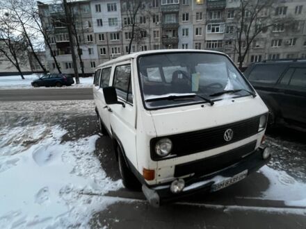 Білий Фольксваген Transporter, об'ємом двигуна 1.6 л та пробігом 100 тис. км за 2200 $, фото 1 на Automoto.ua