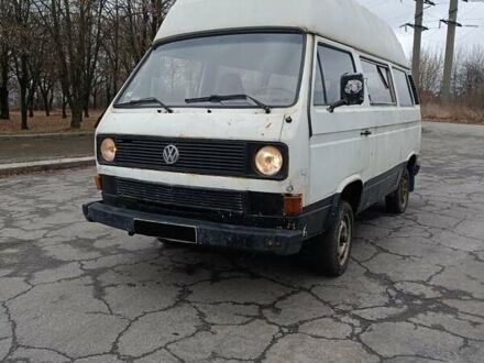 Фольксваген Transporter 1989 в Луцке на Automoto.ua Белый Фольксваген Transporter, объемом двигателя 1.6 л и пробегом 200 тыс. км за 1150 $, фото 1 на Automoto.ua