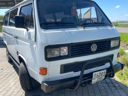 Фольксваген Transporter 1990 в Виноградове на Automoto.ua Белый Фольксваген Transporter, объемом двигателя 0 л и пробегом 450 тыс. км за 1500 $, фото 1 на Automoto.ua