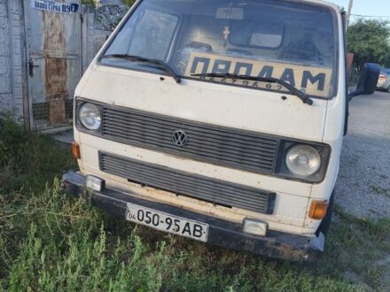 Фольксваген Transporter 1990 у Павлограде на Automoto.ua Білий Фольксваген Transporter, об'ємом двигуна 1.9 л та пробігом 150 тис. км за 1200 $, фото 1 на Automoto.ua