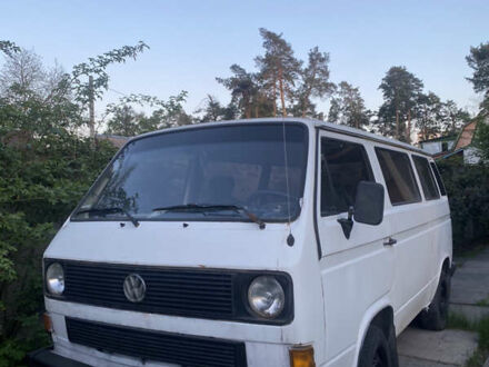 Білий Фольксваген Transporter, об'ємом двигуна 0 л та пробігом 180 тис. км за 2500 $, фото 1 на Automoto.ua