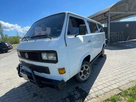 Фольксваген Transporter 1990 у Береговом на Automoto.ua Білий Фольксваген Transporter, об'ємом двигуна 1.6 л та пробігом 369 тис. км за 3300 $, фото 1 на Automoto.ua