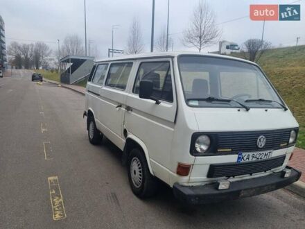 Фольксваген Transporter 1990 в Киеве на Automoto.ua Белый Фольксваген Transporter, объемом двигателя 1.6 л и пробегом 100 тыс. км за 2300 $, фото 1 на Automoto.ua
