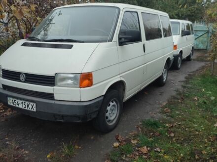Белый Фольксваген Transporter, объемом двигателя 1.9 л и пробегом 330 тыс. км за 5000 $, фото 1 на Automoto.ua
