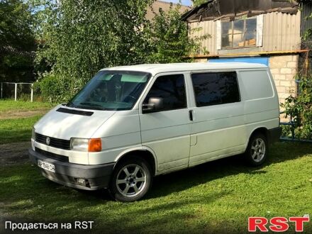Фольксваген Transporter 1991 у Запоріжжя на Automoto.ua Білий Фольксваген Transporter, об'ємом двигуна 1.9 л та пробігом 570 тис. км за 3600 $, фото 1 на Automoto.ua