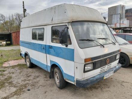 Фольксваген Transporter 1991 у Києві на Automoto.ua Білий Фольксваген Transporter, об'ємом двигуна 0 л та пробігом 256 тис. км за 1104 $, фото 1 на Automoto.ua