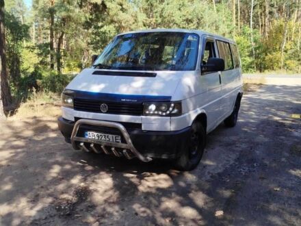 Фольксваген Transporter 1991 в Змиеве на Automoto.ua Белый Фольксваген Transporter, объемом двигателя 2.4 л и пробегом 300 тыс. км за 3500 $, фото 1 на Automoto.ua