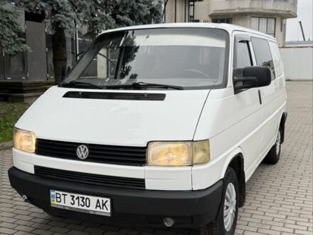 Белый Фольксваген Transporter, объемом двигателя 1.9 л и пробегом 240 тыс. км за 4600 $, фото 1 на Automoto.ua