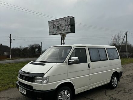 Білий Фольксваген Transporter, об'ємом двигуна 2.5 л та пробігом 200 тис. км за 3100 $, фото 1 на Automoto.ua