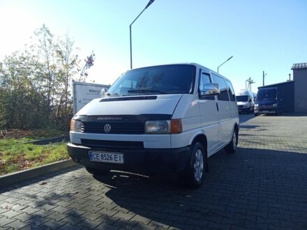 Фольксваген Transporter 1991 в Черновцах на Automoto.ua Белый Фольксваген Transporter, объемом двигателя 1.9 л и пробегом 345 тыс. км за 5000 $, фото 1 на Automoto.ua
