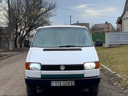 Фольксваген Transporter 1992 у Сквира на Automoto.ua Білий Фольксваген Transporter, об'ємом двигуна 20 л та пробігом 120 тис. км за 3200 $, фото 1 на Automoto.ua