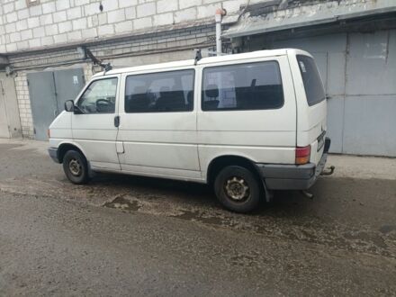 Белый Фольксваген Transporter, объемом двигателя 1.9 л и пробегом 681 тыс. км за 3150 $, фото 1 на Automoto.ua