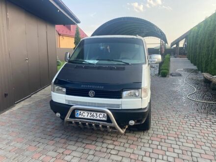 Фольксваген Transporter 1992 в Житомире на Automoto.ua Белый Фольксваген Transporter, объемом двигателя 2.4 л и пробегом 300 тыс. км за 4500 $, фото 1 на Automoto.ua