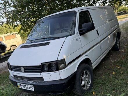 Фольксваген Transporter 1992 в Хмельнике на Automoto.ua Белый Фольксваген Transporter, объемом двигателя 2.4 л и пробегом 384 тыс. км за 2700 $, фото 1 на Automoto.ua