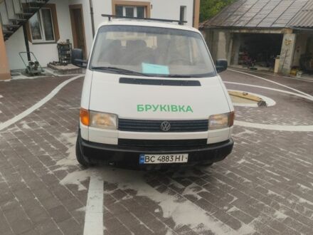 Фольксваген Transporter 1992 в Бориславе на Automoto.ua Белый Фольксваген Transporter, объемом двигателя 1.9 л и пробегом 500 тыс. км за 3100 $, фото 1 на Automoto.ua