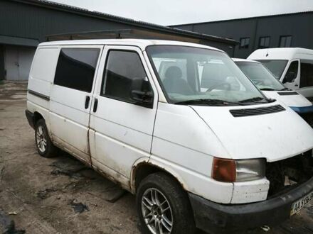 Фольксваген Transporter 1992 в Борисполе на Automoto.ua Белый Фольксваген Transporter, объемом двигателя 2.4 л и пробегом 300 тыс. км за 2700 $, фото 1 на Automoto.ua