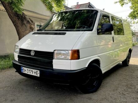 Фольксваген Transporter 1992 в Одессе на Automoto.ua Белый Фольксваген Transporter, объемом двигателя 2.4 л и пробегом 220 тыс. км за 4500 $, фото 1 на Automoto.ua